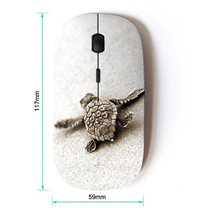 Koolmouse Optical: KOOLmouse 2.4G Wireless Mouse Turtle – Side View