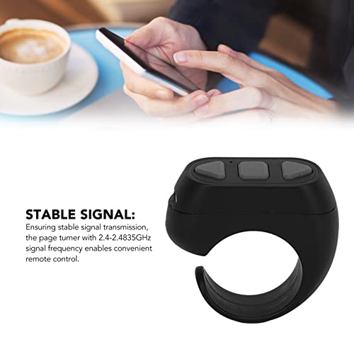 Remote Page Turner: Bluetooth Remote Control Page Turner – Close-up Detail