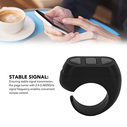 Remote Page Turner: Bluetooth Remote Control Page Turner – Close-up Detail