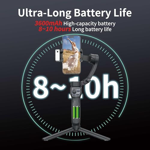 Gimbal Stabilizer: 3-Axis Handheld Gimbal for Smartphone – Packaging