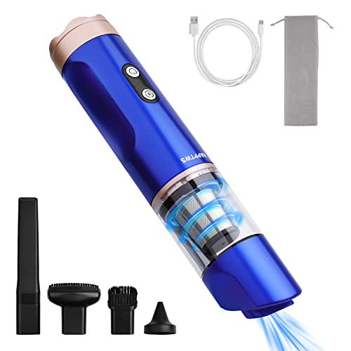 Vacuum Car: HAPPTWS 16000Pa Cordless Handheld Vacuum – Front View