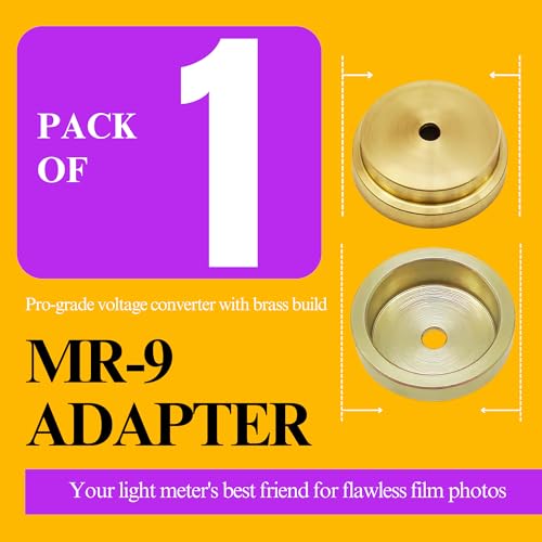 Loopacell Battery Adapter MR-9 PX625 Voltage Converter – In Use