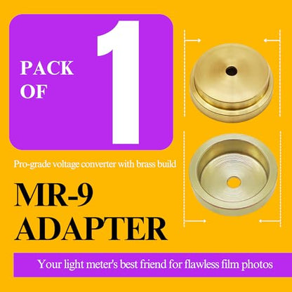 Loopacell Battery Adapter MR-9 PX625 Voltage Converter – In Use