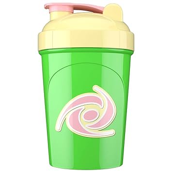 G Fuel The Bloom Shaker Bottle, Drink Mixer for Pre Workout, Protein Shake, Smoothie Mix, Meal Replacement Shakes, Energy Powder and More, Blender Cup, Portable Safe, BPA Free Plastic - 16 oz
