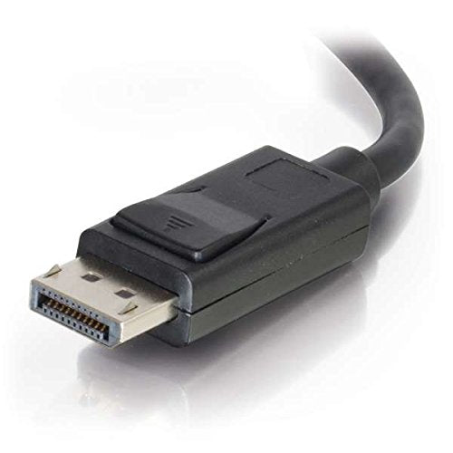 C2G 54424 DisplayPort Cable: 20ft 8K UHD Compatible Digital – In Use