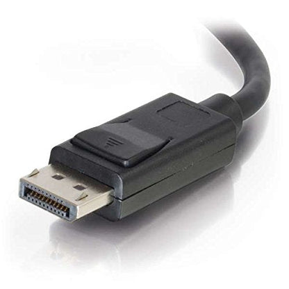 C2G 54424 DisplayPort Cable: 20ft 8K UHD Compatible Digital – In Use