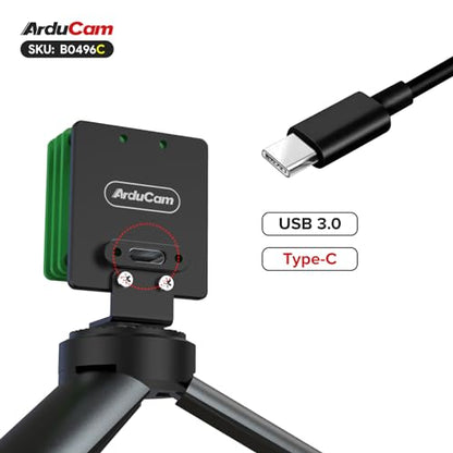 Camera Arducam: Arducam USB 3.0 Camera 2MP IMX462 Low Light – In Use