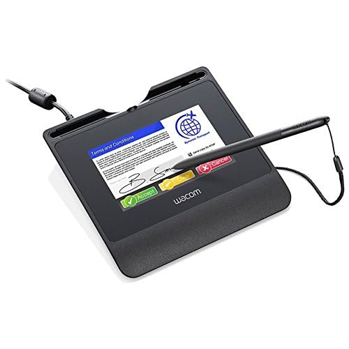 Wacom STU540: Wacom STU 540 High-Resolution Color LCD – Side View
