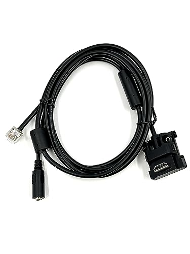 Ingenico Ethernet Cable: Ingenico 2M Ethernet Cable IPP3XX – Front View
