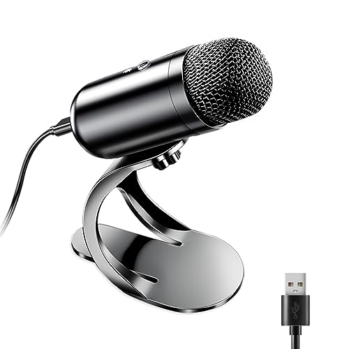 Liangstar USB Computer Microphone – Front View