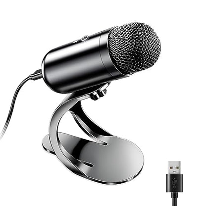 Liangstar USB Computer Microphone – Front View