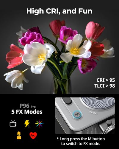 SMALLRIG Vibe P96 Pro Led Video Light – Packaging