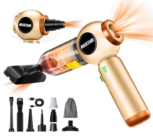 Car Auxtur: AUXTUR Handheld Vacuum Cleaner Cordless 18000PA – Front View