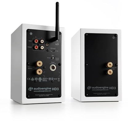 Audioengine HD3: Wireless Bluetooth PC Speakers with AptX HD – Close-up Detail