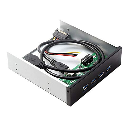 USB 3.0 Hub: JSER 4-Port Hub Front Panel to Motherboard – Feature Highlight