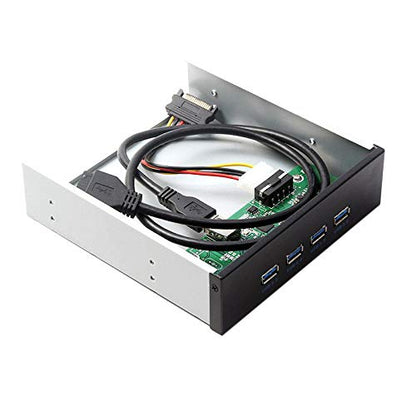 USB 3.0 Hub: JSER 4-Port Hub Front Panel to Motherboard – Feature Highlight