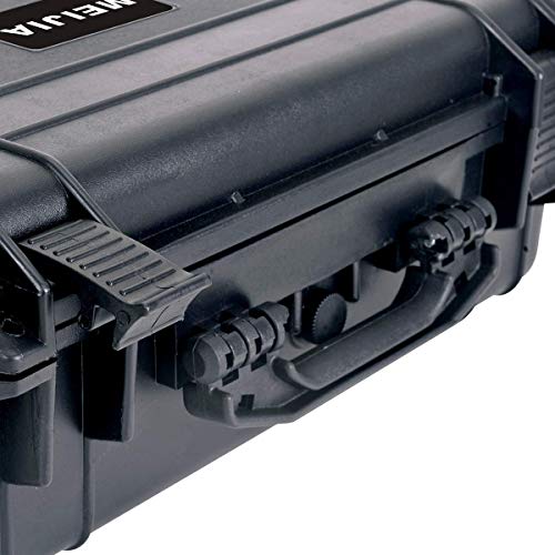 MEIJIA All Weather Portable IP67 Waterproof Protective Case – Back View