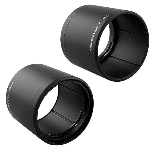 JJC Reversible Lens Hood Shade Cover Protector for Olympus – Feature Highlight
