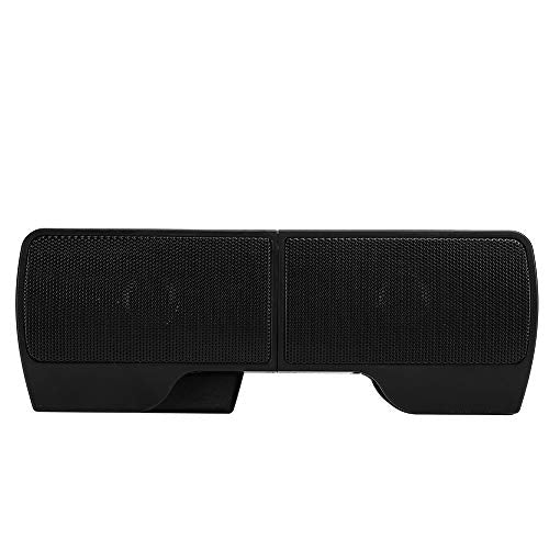 Speakers Desktop: Estink Laptop Speakers Clip Screen Bar – Front View