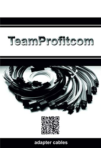 SATA Power Adapter Cable: TeamProfitcom 15-Pin Male to SATA – Packaging
