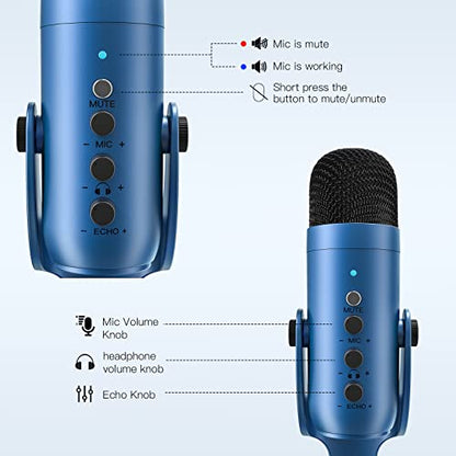 Microphone ZealSound: ZealSound USB Condenser Gaming Mic – Packaging