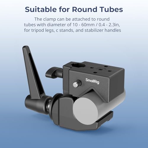 SmallRig Super Clamp Kit 2-Pack – In Use