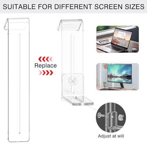 Screen Webcam: TOCCOOL Center Screen/Middle Screen Mount – Side View
