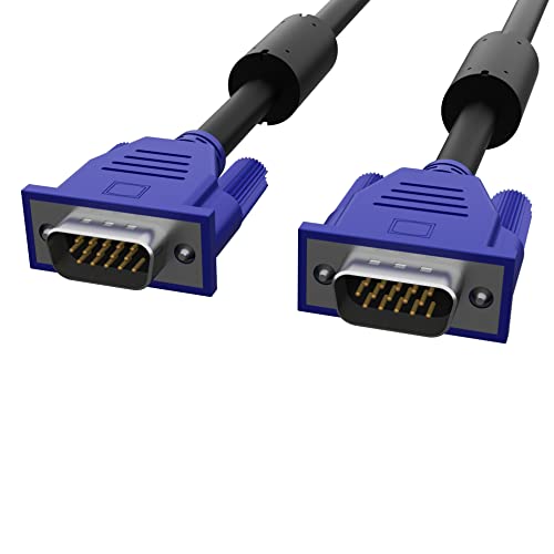 VGA Kyper: Kyper USKyper-1367 10-Pack 6ft 15-Pin M/M VGA to – Front View