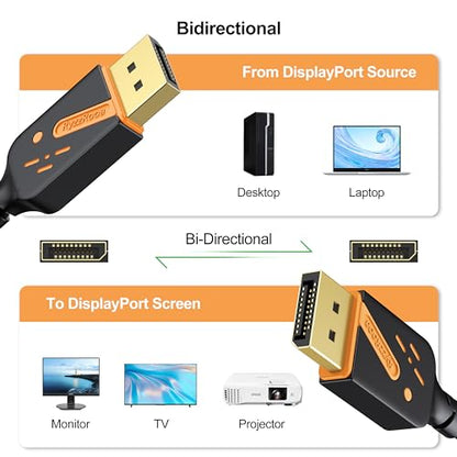 DisplayPort Cable Male to Male – Packaging