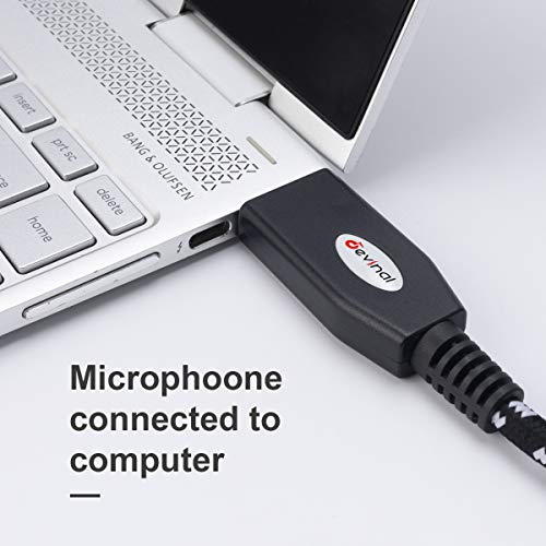 Devinal Dual: Devinal USB to Dual 1/4 Stereo Audio Cable – Close-up Detail