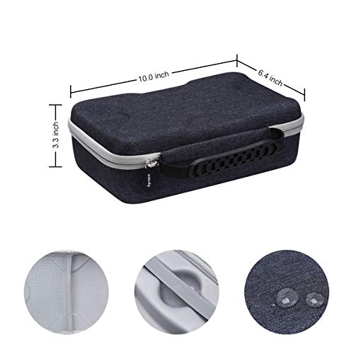 Aproca Hard Storage Travel Case – Back View