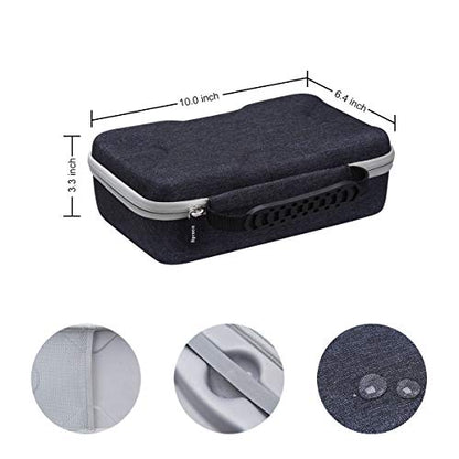 Aproca Hard Storage Travel Case – Back View