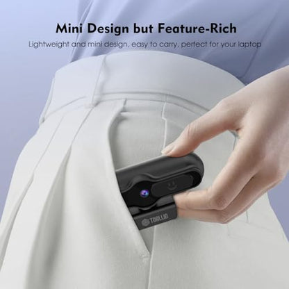 TOALLIN 4K Webcam: TOALLIN SC90 12MP 1080p 60fps PDAF – In Use