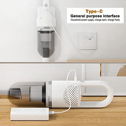 Vacuum Cleaner: SIPPON 6-in-1 Lightweight Stick Vacuum – In Use