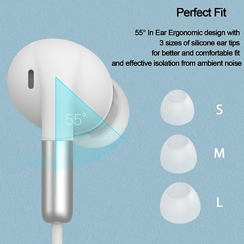 DUKABEL Ear: DUKABEL USB In-Ear Headphones Premium Sound – In Use