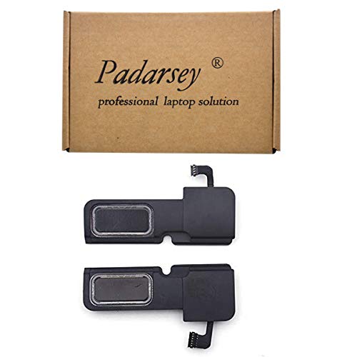 A1990 Padarsey: Premium Speaker Set for MacBook Pro 15.4 – Front View