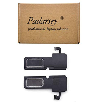 A1990 Padarsey: Premium Speaker Set for MacBook Pro 15.4 – Front View