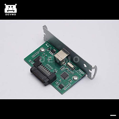 DEVMO USB Interface: Compatible with M148E – Side View