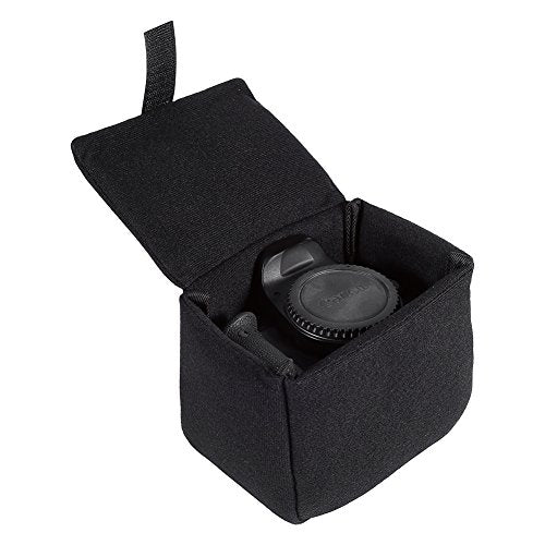GOWENIC DSLR Camera Bag: Waterproof Anti-shock Camera Case – Back View