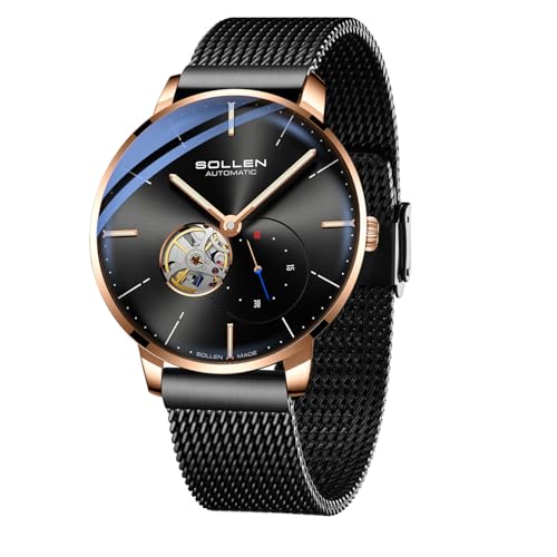 Men's Sollen Automatic Watch: Sollen Original Mechanical – Front View
