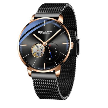 Men's Sollen Automatic Watch: Sollen Original Mechanical – Front View
