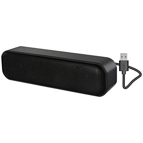 Speaker ZETIY: ZETIY Updated Computer Speaker USB Powered – Front View