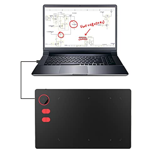 Graphics Tablet: Premium Digital Art Tablet 8192 Levels – Packaging