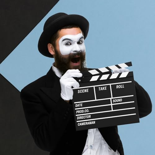 Movie Film Clapboard Hollywood Wooden-Clapper Board – Packaging
