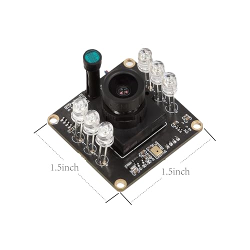 Arducam 1080P Day Night Vision USB Camera – Side View