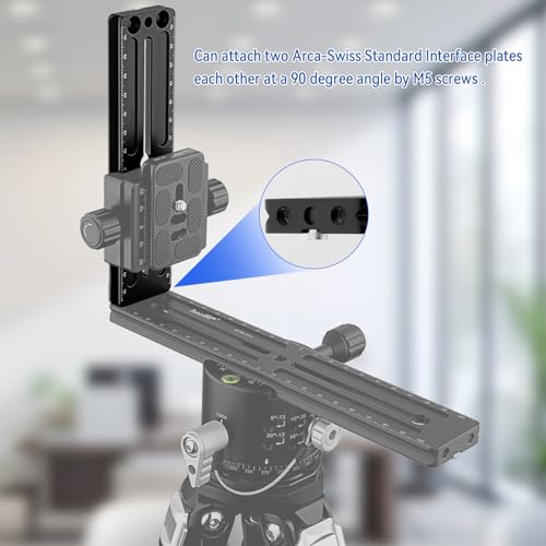 Haoge HQR-160 160mm Multi-Purpose Long Quick Release – Close-up Detail