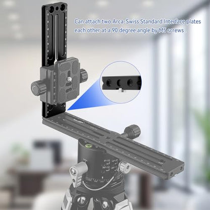 Haoge HQR-160 160mm Multi-Purpose Long Quick Release – Close-up Detail