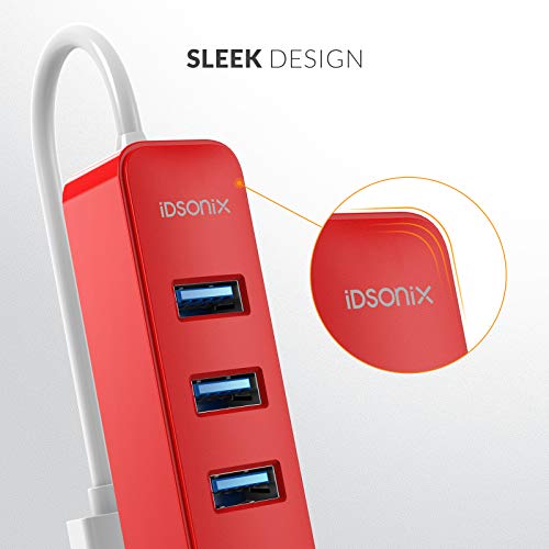 Hub Idsonix: iDsonix USB Hub 3.0 7-Port Splitter – Feature Highlight