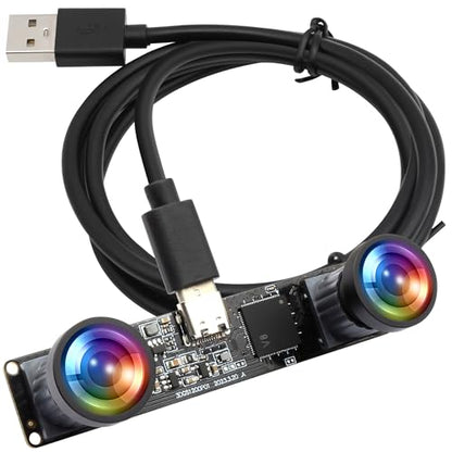 120fps Global Shutter USB Camera Module – Front View