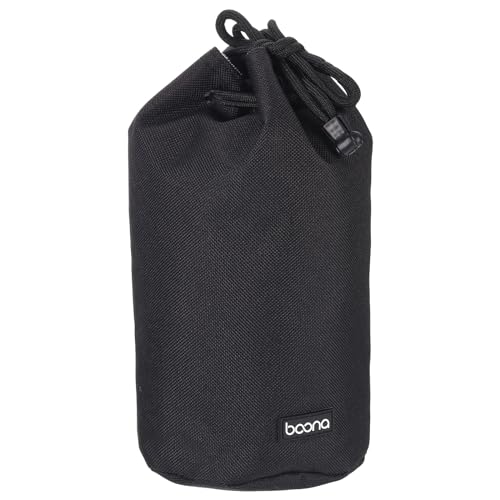 PATIKIL Soft Drawstring Lens Case – Front View